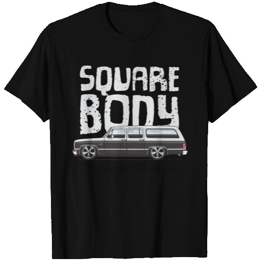 square body Frost White T Shirts