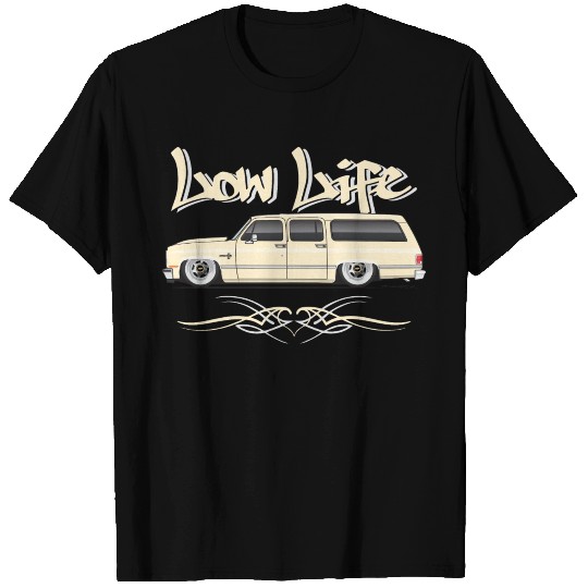 low life Santa Fe Tan T Shirts