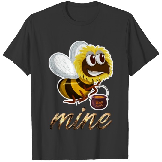 bee mine gold honey T Shirts