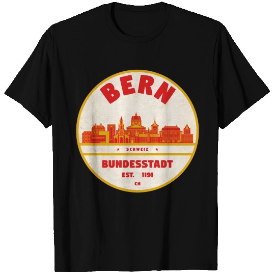 Bern Switzerland T Shirts