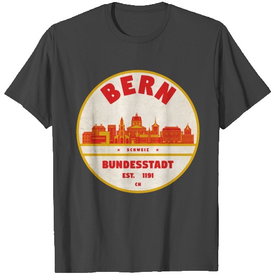 Bern Switzerland T Shirts
