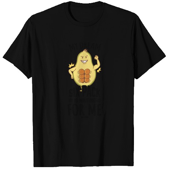 Avocado Bodybuilding Gym Fitness T Shirts