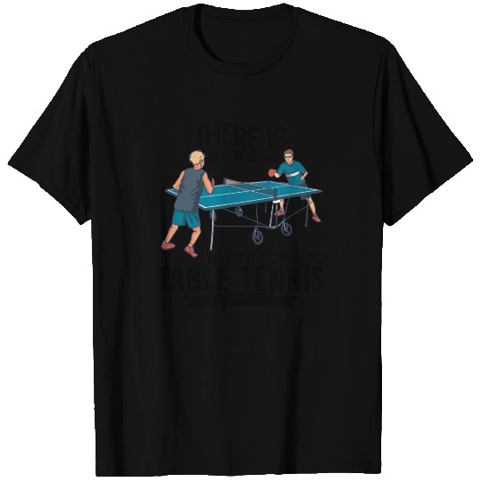 Table tennis with friends T Shirts
