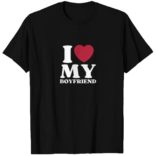 I Heart My BF Boyfriend T Shirts
