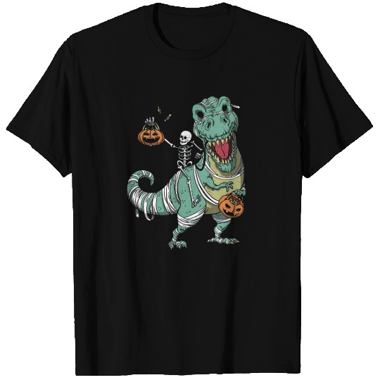 Dinosaur Mummy & Skeleton T Shirts