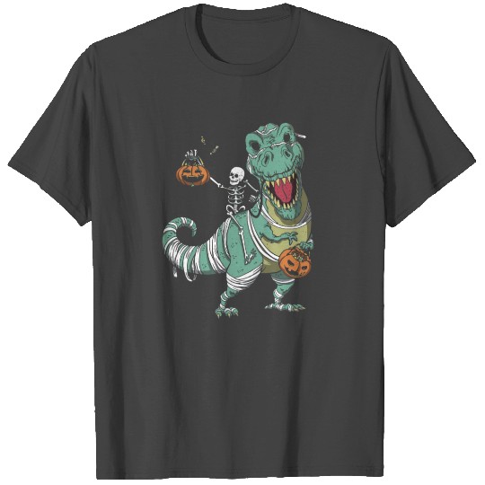 Dinosaur Mummy & Skeleton T Shirts