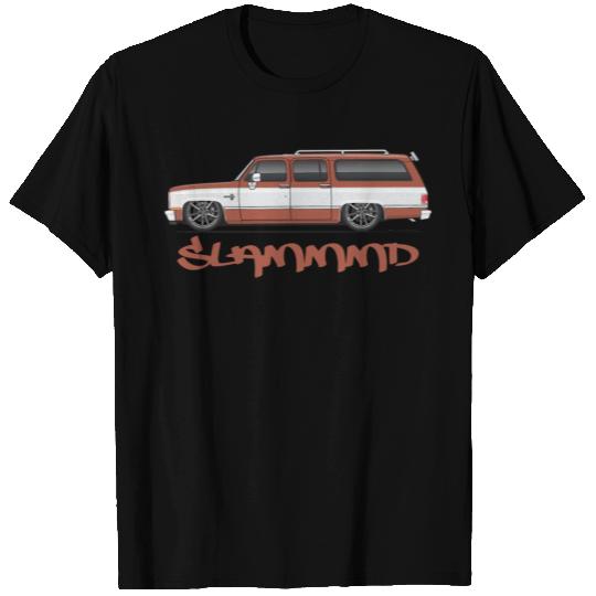 slammmd Bronze T Shirts