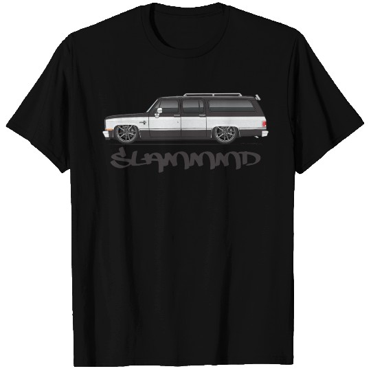 slammmd Midnight Black T Shirts