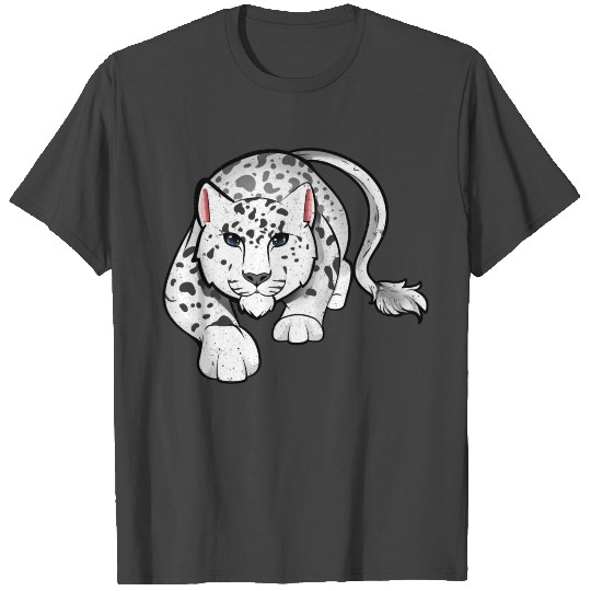 Snow Leopard T Shirts