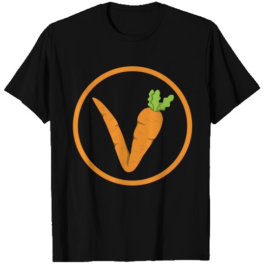 Peace Carrot T Shirts