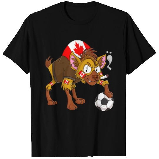 Hyena Fan Canada T Shirts