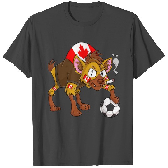 Hyena Fan Canada T Shirts