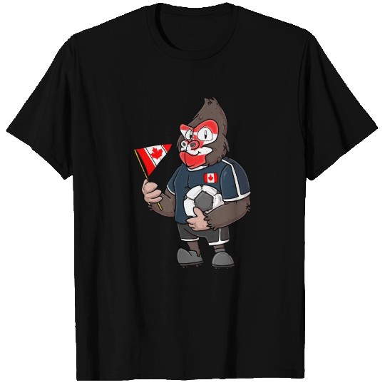 Canadian Gorilla T Shirts