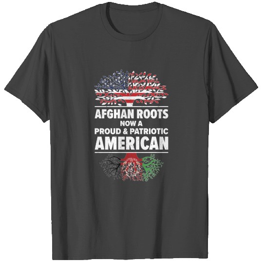 Born Afghan Afghanistan American USA Citizenship T Shirts