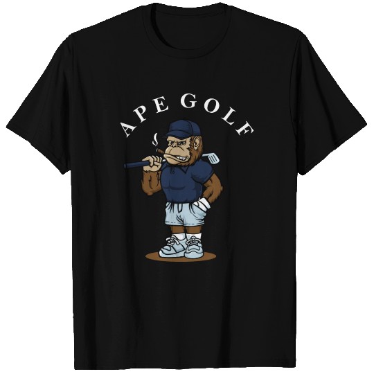 Ape Golf Streetwear T Shirts