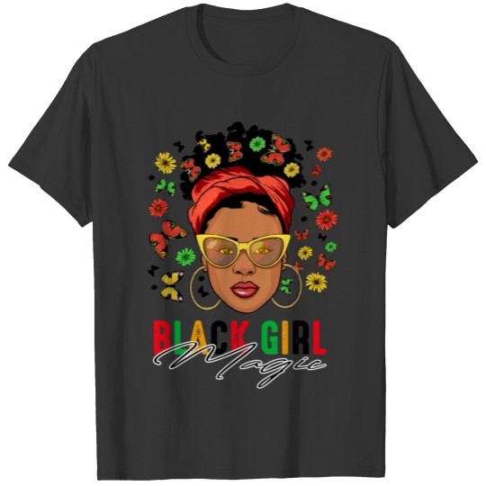 Black History Month Black Girl Magic T Shirts