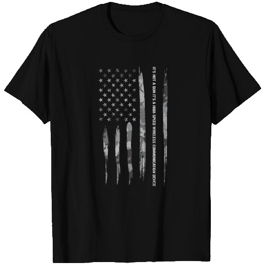 It's Not A Gun It's A High-Speed... T Shirts