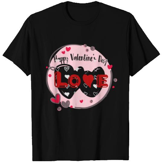 Wearing my heart on my sleeve for Valentine's Day T Shirts