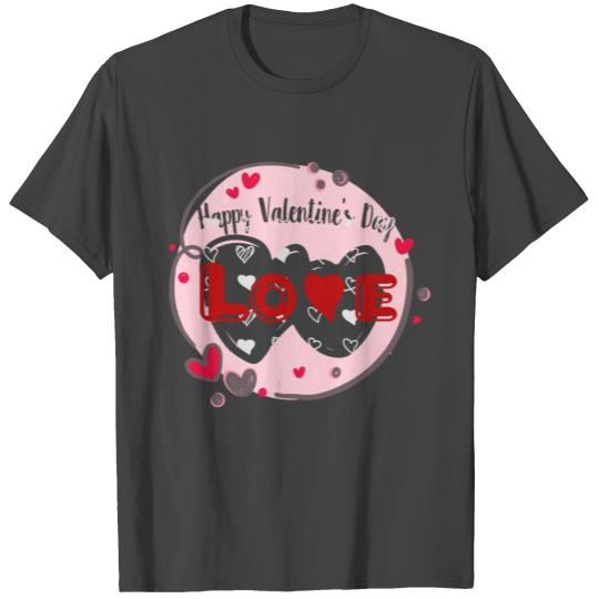 Wearing my heart on my sleeve for Valentine's Day T Shirts