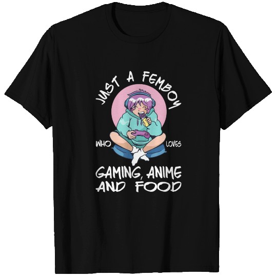 Femboy Outfit - Anime Gaming Femboy Top - Sissiesn T Shirts