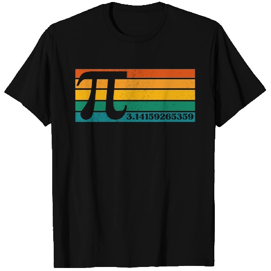 Pi Pi Day Retro Vintage T Shirts