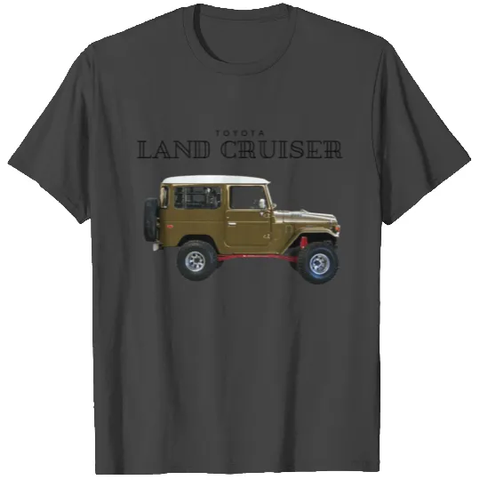 Toyota Land Cruiser J40 Off-Road Car T Shirts
