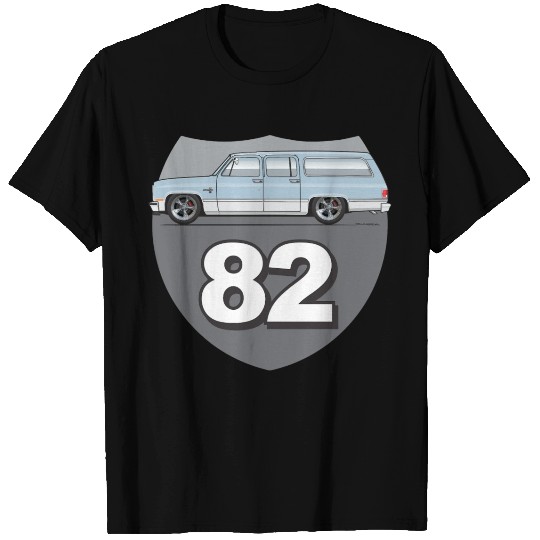 82 Light Blue T Shirts