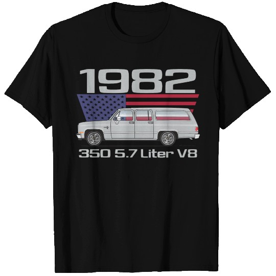 1982 350 Light Silver T Shirts