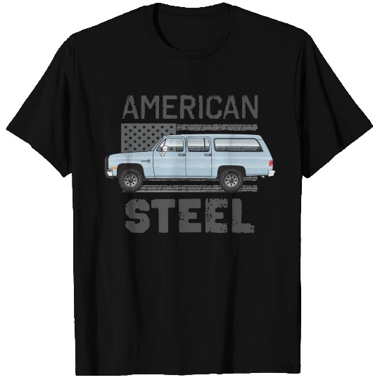 american Light Blue T Shirts