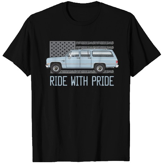 ride Light Blue T Shirts