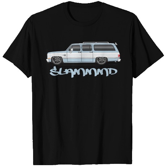 SLAMMMD Light Blue T Shirts
