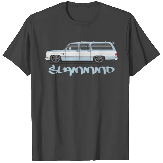 SLAMMMD Light Blue T Shirts