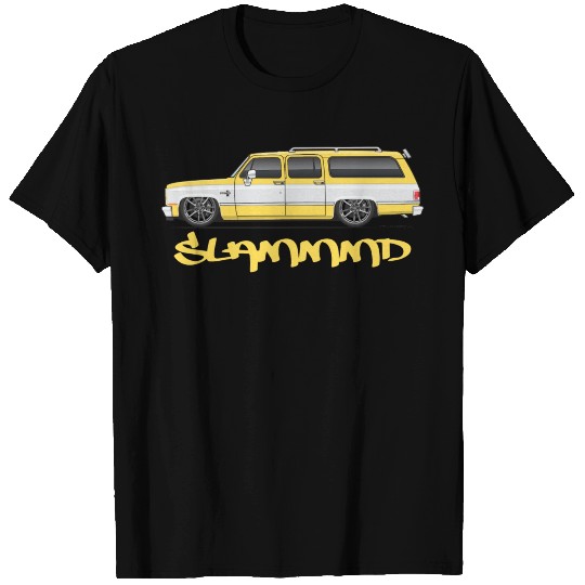 SLAMMMD Colonial yellow T Shirts