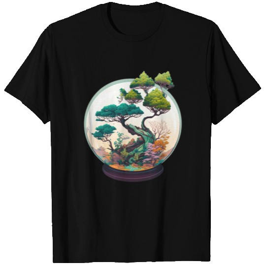 Bonsai Tree Terrarium T Shirts