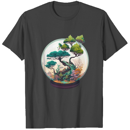 Bonsai Tree Terrarium T Shirts