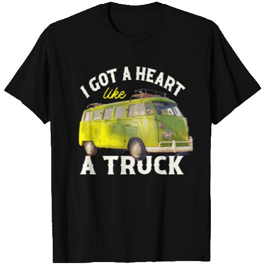 I Got A Heart Like A Truck T Shirts
