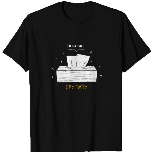 Cry baby Aesthetic T Shirts
