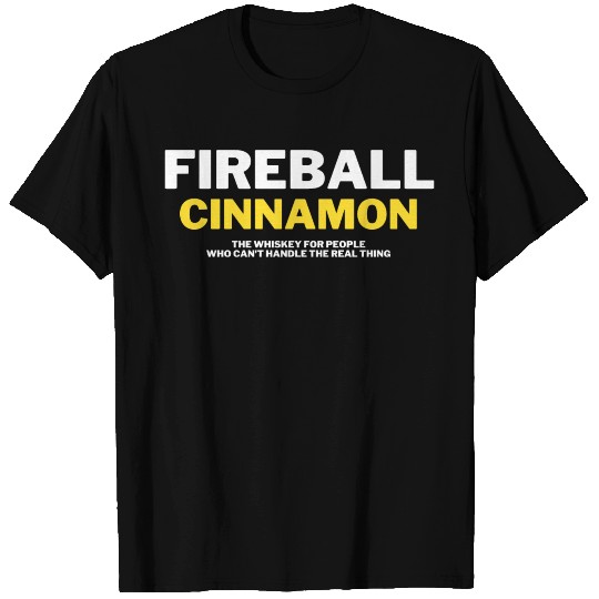 Fireball Cinnamon Whisky Lawsuit: Sazerac Malt T Shirts