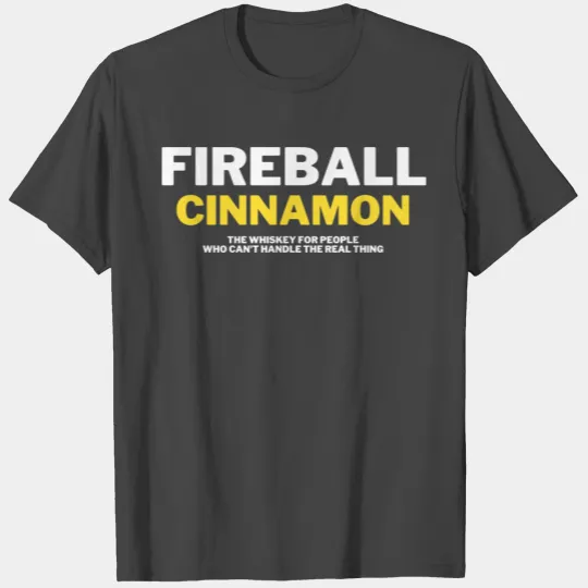 Fireball Cinnamon Whisky Lawsuit: Sazerac Malt T Shirts