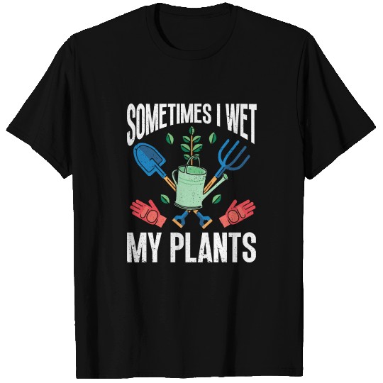 Plants Gardening Gardener Landscaper T Shirts