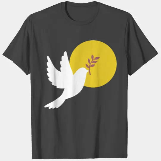 Peace for Ukraine - peace dove - dove of peace T Shirts