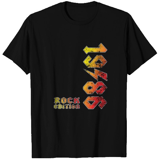 Geburtstag Rock Edition 1986 T Shirts