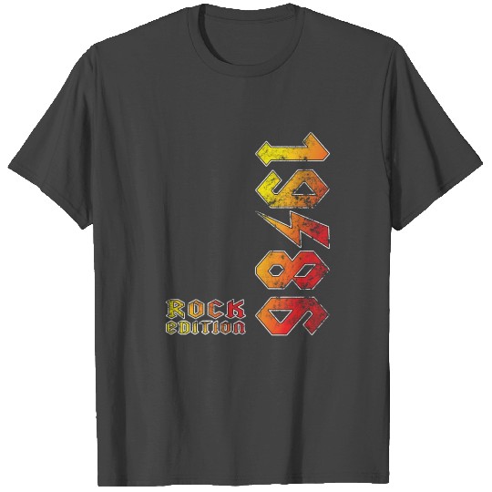 Geburtstag Rock Edition 1986 T Shirts