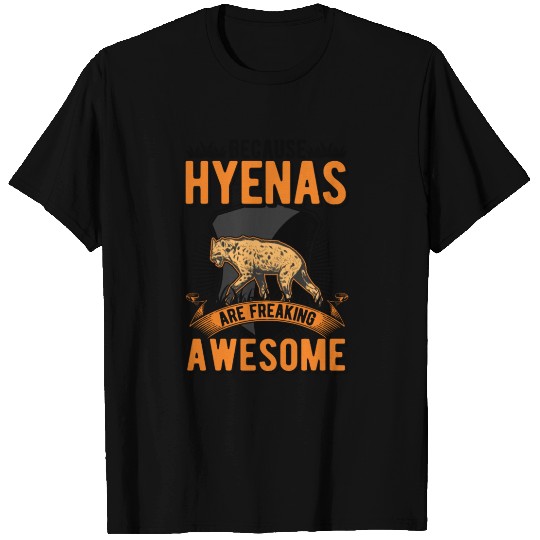 Hyena Gift Aardwolf T Shirts