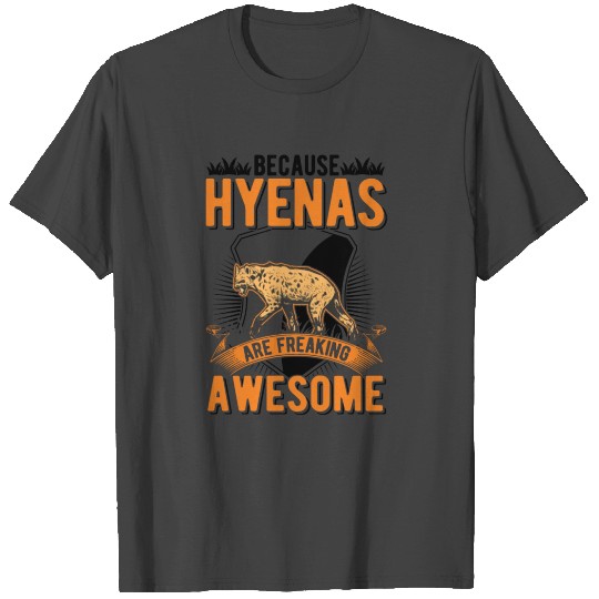 Hyena Gift Aardwolf T Shirts