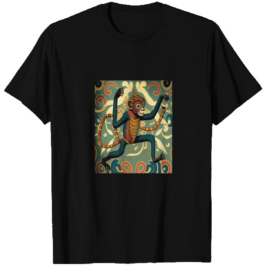 Cute Spider Monkey Animal Lovers Spider Monkey T Shirts