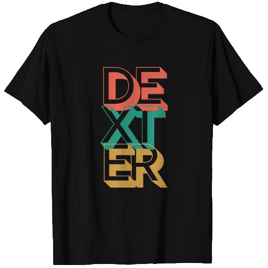 Retro Dexter T Shirts