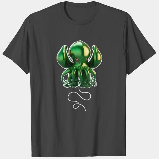Cthulhu Green Balloon T Shirts