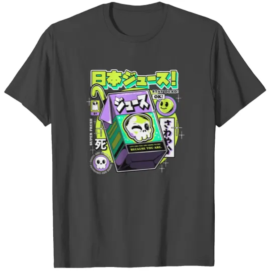 Japan Juice Streetwear T Shirts