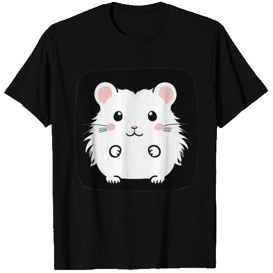 Cute Cartoon Hamster - Love Pet 5 T Shirts